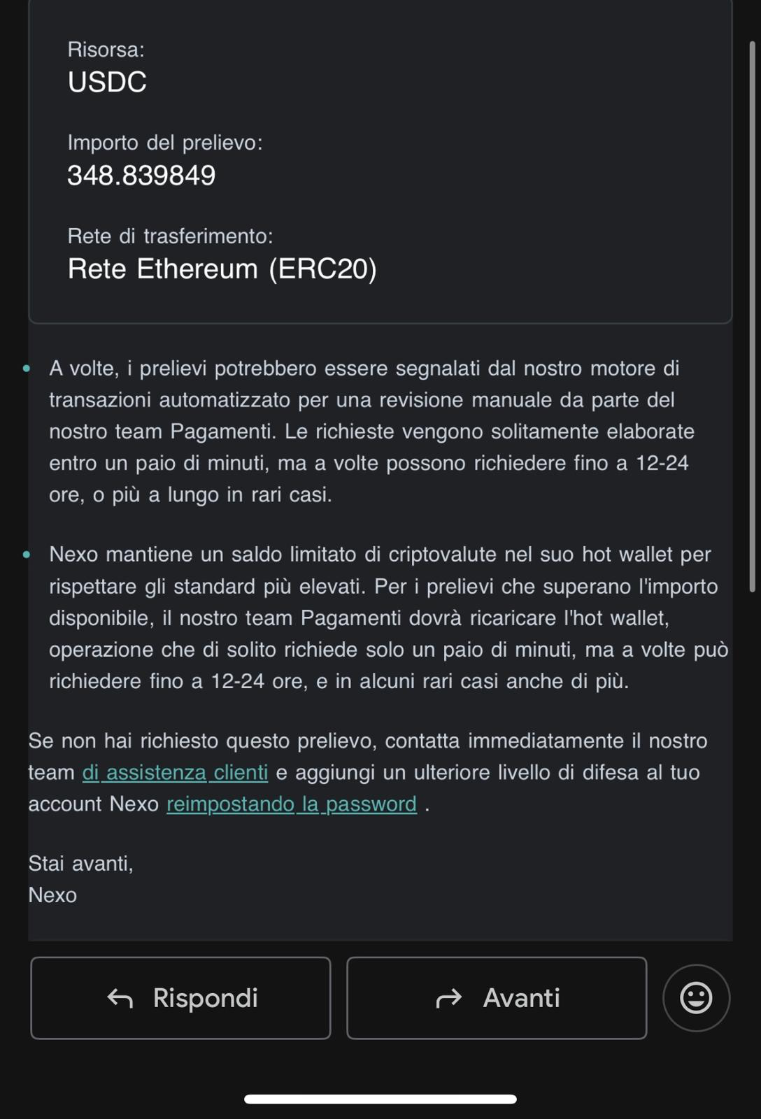 Feedback cliente 20